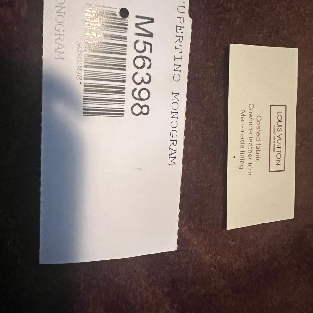 Louis Vuitton Tan and Brown Monogram Briefcase - Picture 7 of 7